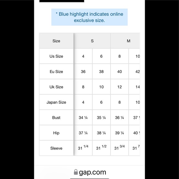 Gap Maternity Pure Body Striped Top Blue and White NWT - Picture 6 of 6